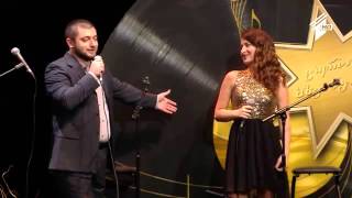 Video thumbnail of "Ani Glonti & Sandro Kobakhidze - "Sheni Tvalebi Taplisperia""