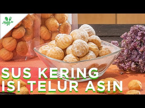 Resep Sus Kering Isi Telur Asin | Ralali.com & Unilever Food Solutions Indonesia
