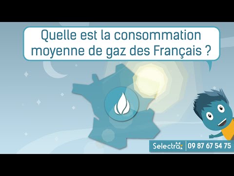 Vidéo: Quelle est la consommation moyenne de gaz par foyer ?