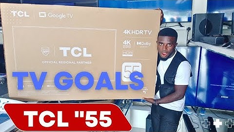 TCL 55" Google TV Review - Is It Worth the Hype?