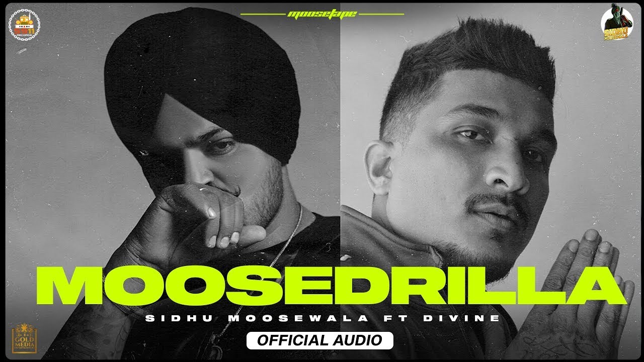 MOOSEDRILLA (Official Audio) | Sidhu Moose Wala | Divine | The Kidd | Moosetape | SG BEATS