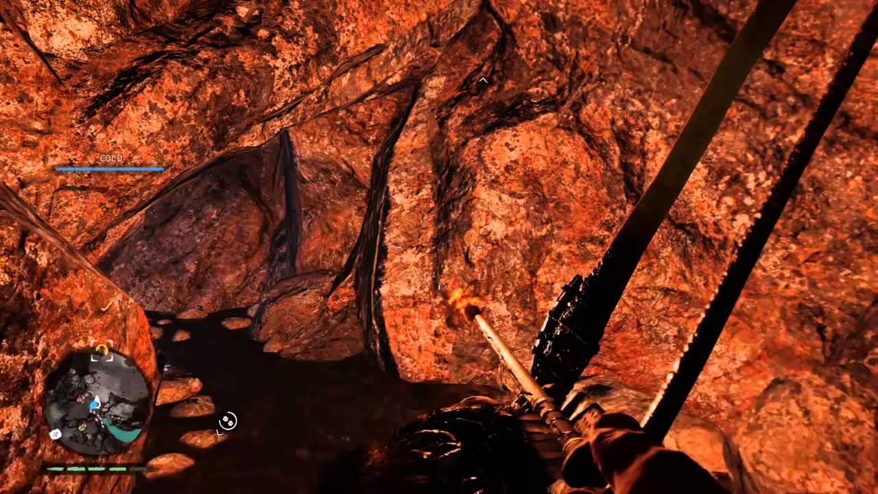 Far Cry Primal Secret Cave - YouTube
