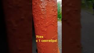 Поздравляю с 1 сентября Усех :)