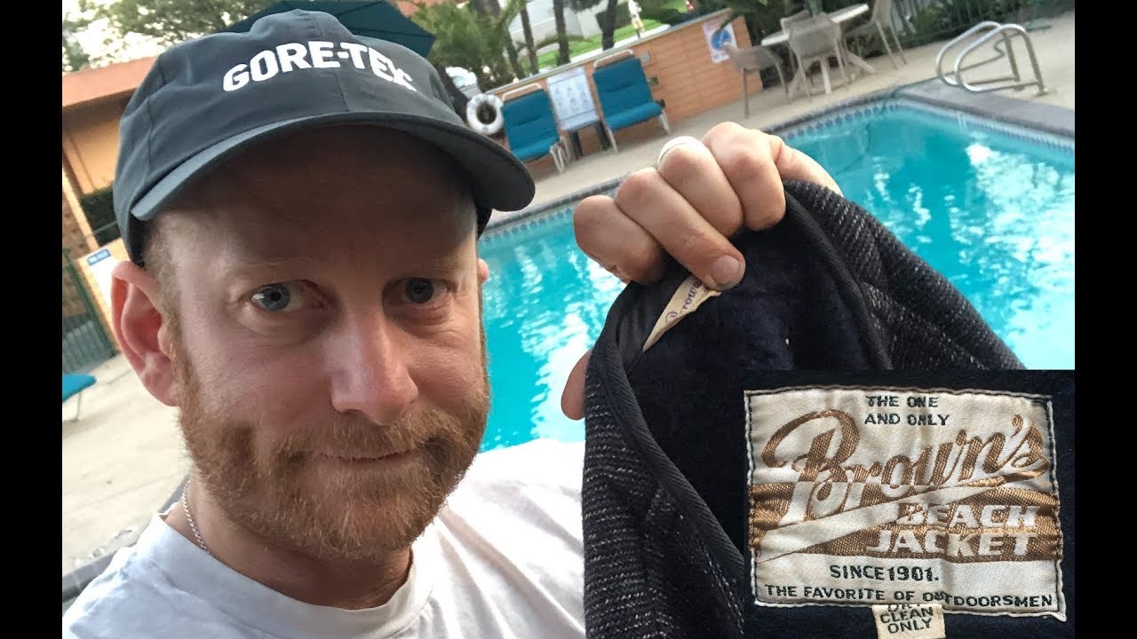 Don't sleep on Vintage Browns Beach Jackets + Vests - YouTube