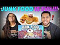 TheOdd1sOut "Junk Food" REACTION!!!!