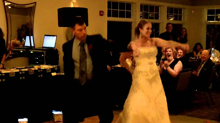 Father daughter dance Rebecca West Boettcher