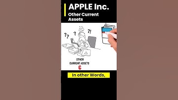 Other Current Assets Undestood in 28 Seconds