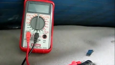 Checking Rear Window Defogger