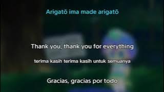 lirik dan terjemahan vocaloid utopia~bhs indonesia...😀