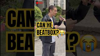 He Sounds Like A Beatbox Beginner
