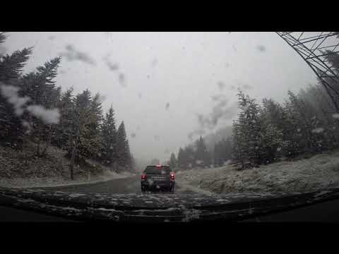 Snow Road -