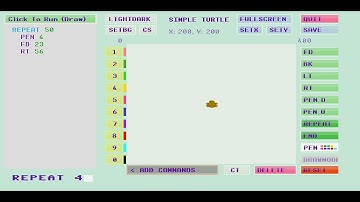 How to make beautiful designs|| easy|| Simple Turtle Logo