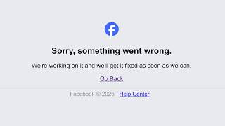 Meta products are down right now!