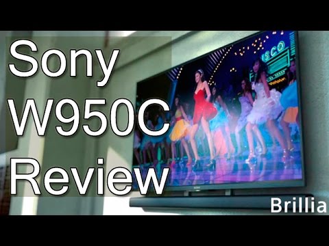 Sony BraviaW950c: Impressive first look - The Economic Times