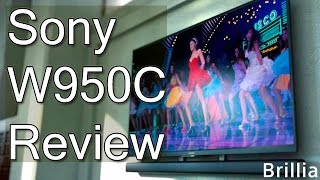 Sony BraviaW950c: Impressive first look - The Economic Times