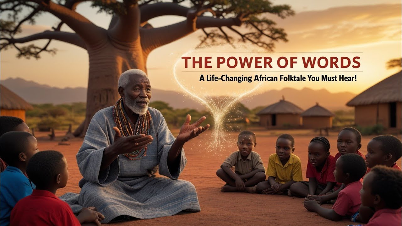 The Power of Words: A Life-Changing African Folktale You Must Hear 