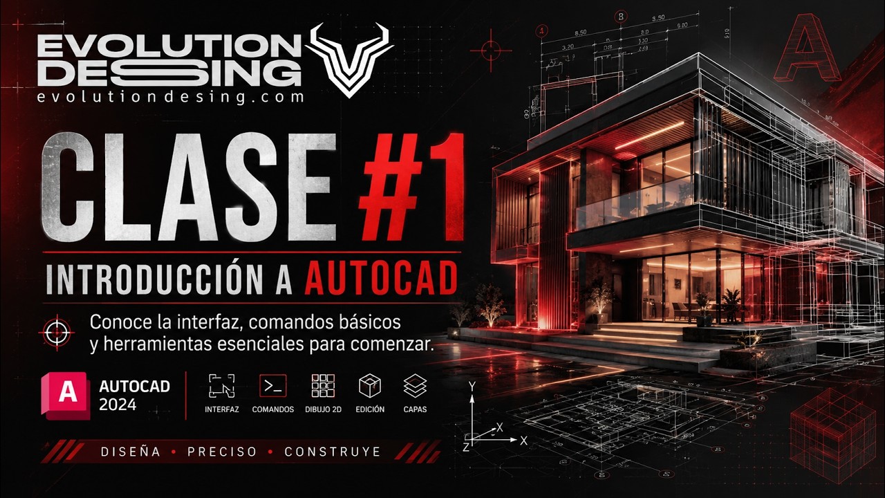 Primera clase de AutoCAD Intermedio