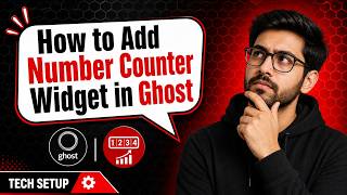 How to Add a Number Counter in Ghost CMS