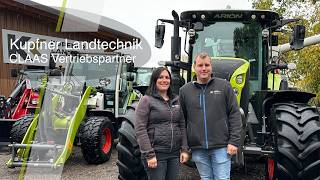CLAAS Vertriebspartner Kupfner Landtechnik feiert erstes Jubiläum