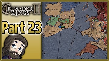 Crusader Kings II Asturias Gameplay - Part 23 - Let