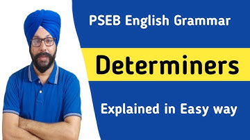 determiners in english grammar class 12 pseb class 11 class 10 class 9 12th 11th 12th 9th determiner