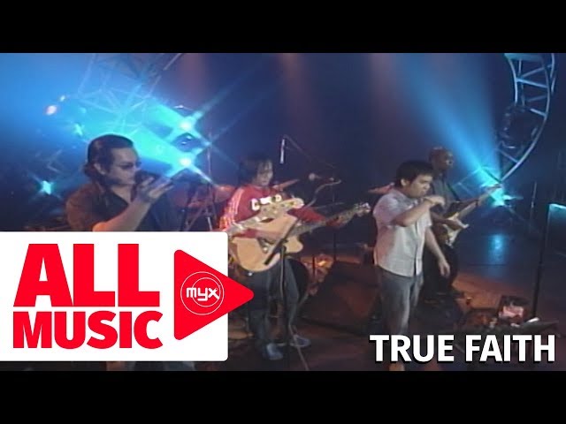 TRUE FAITH – Huwag Na Lang Kaya (MYX Live! Performance) class=