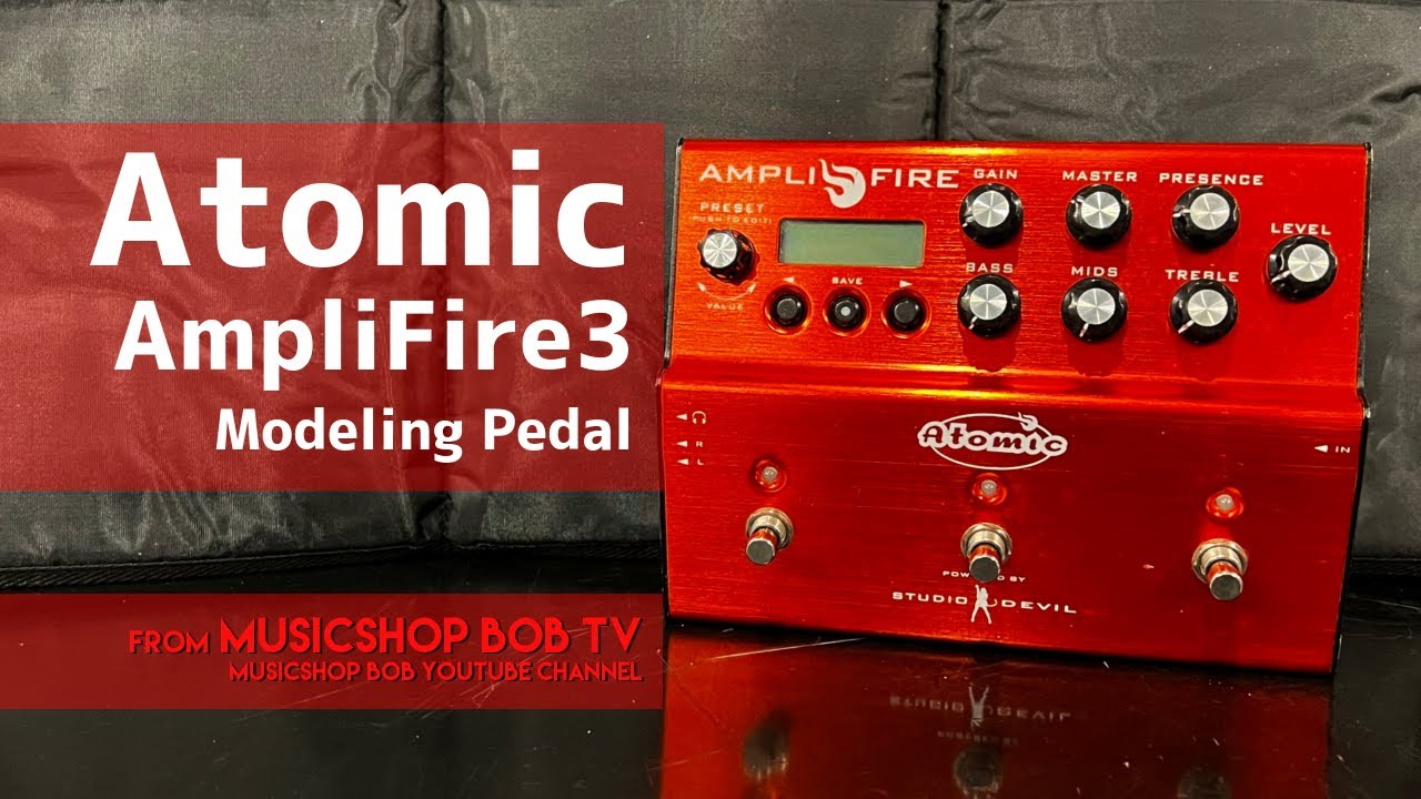 大幅値下げ atomic amplifire 3