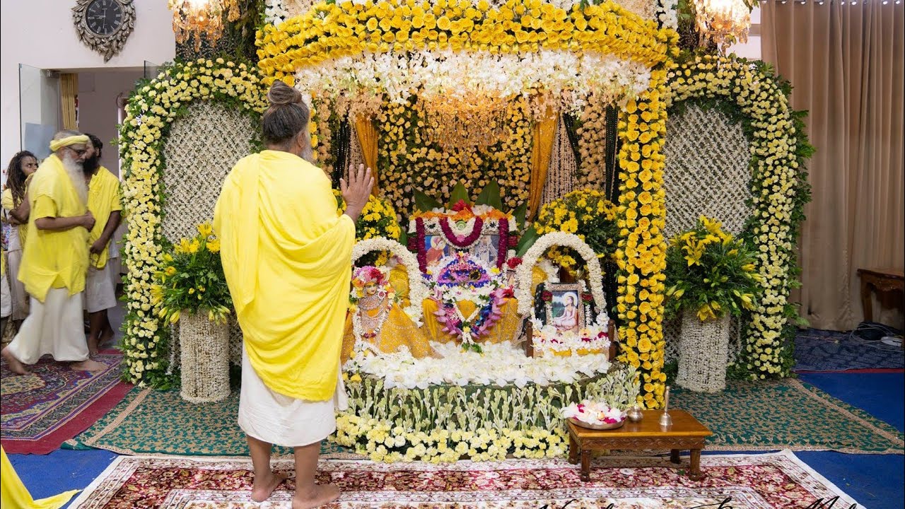 केलिमाल जी के पद और श्रृंगार दर्शन // 02/08/21