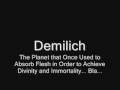 Capture de la vidéo Demilich - Raped Embalmed Beaty Sleep