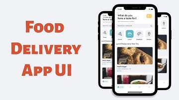 React Native: Food Delivery App UI - Part 1 - Speed Code