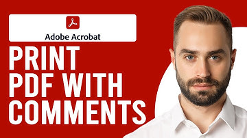 How to Print PDF with Comments (A Complete Guide)