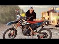 Crossfire HJ 250🤙🤙dirt bike___off-road ride 