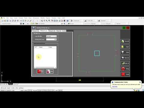 Video Vẽ móng cọc, thống kê thép trên AutoCAD thuộc phần mềm... - youtube