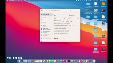 HOW TO ENABLE OR DISABLE BLACK DOT OR SHOW INDICATORS FOR OPEN APPLICATIONS IN MACOS BIG SUR 11.2