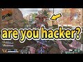 強すぎる野良にチーターか聞いてみた【Apex Legends】PS4 PC