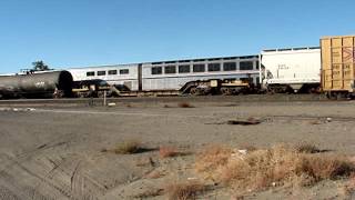 Amtrak at Fernley 20161005