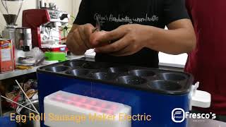 Fresco Egg Roll Sausage Maker Electric Net Worth
