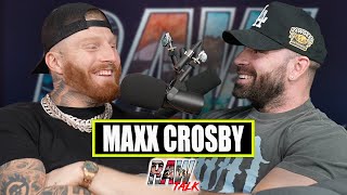 Maxx Crosby on Fighting Sean Strickland, Taylor Swift (banned?), Super Bowl Rigged?