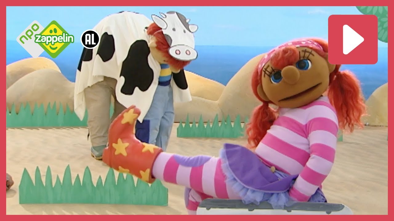 HET ZANDKASTEEL OVER POEP | Het Zandkasteel | NPO Zappelin