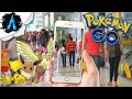 L99: Pokémon GO #2 - Capturando Nossos Primeiros Pokémons no Shopping !