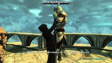 Modding Skyrim for fun part 3: The Death of a brother and the Golden Bow