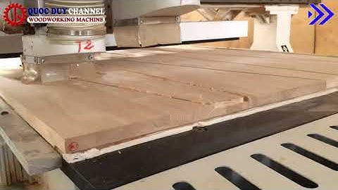 Máy cnc router 3 đầu SM-1325B3 I Máy cnc 3 đầu chuyên gia công ván #semac