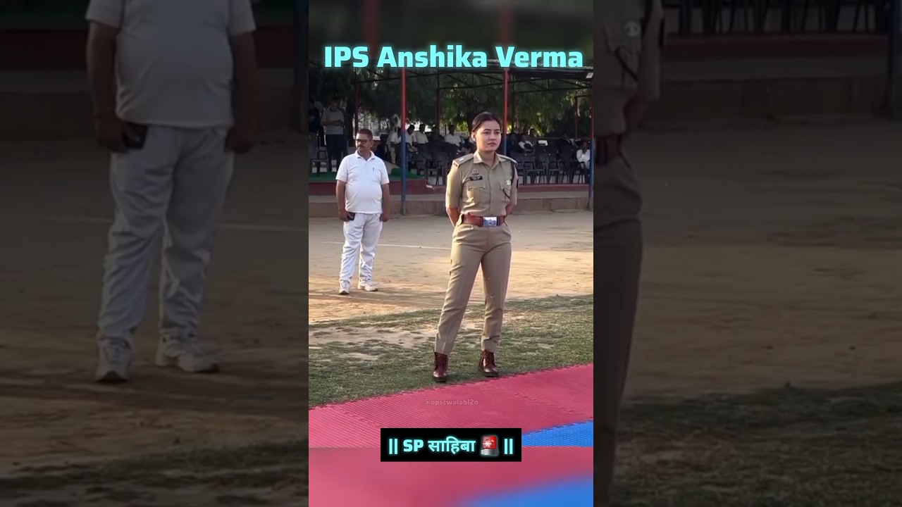 🇮🇳IPS Anshika Verma UPSC Motivation 🚨🎯📚 