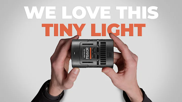 Why This Tiny Light Is Worth The Hype - MS60R Hands-On Impression