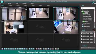 [IDIS Center] Live Video Surveillance screenshot 5