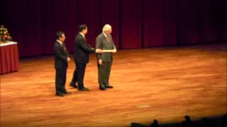 Teng Teck Poh Nyaa Gold From President Tony Tan