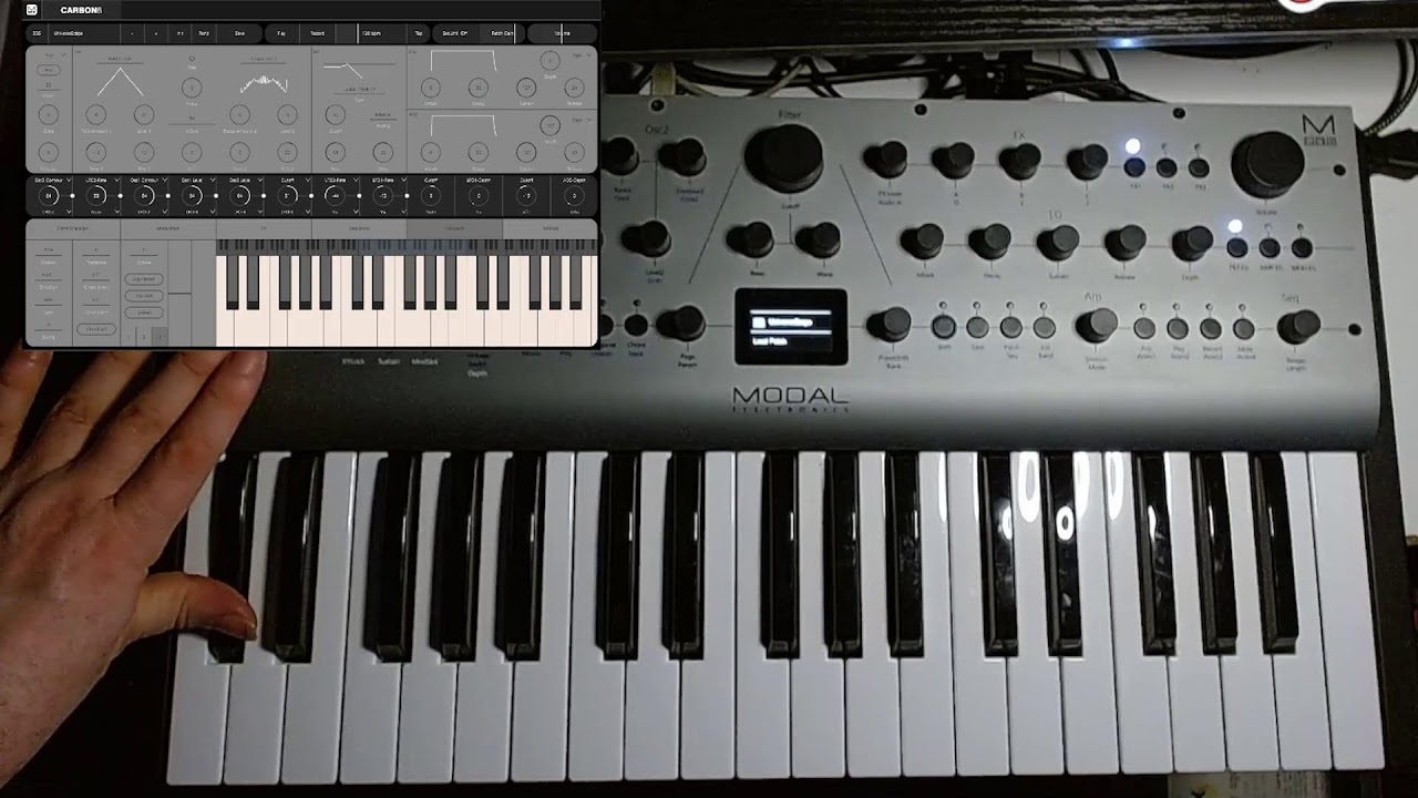 Modal Electronics Carbon 8 fun