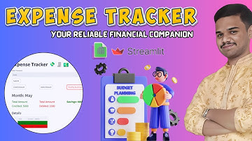 📊 Effortless Expense Tracking with Expense Tracker ! 💰 || python projects