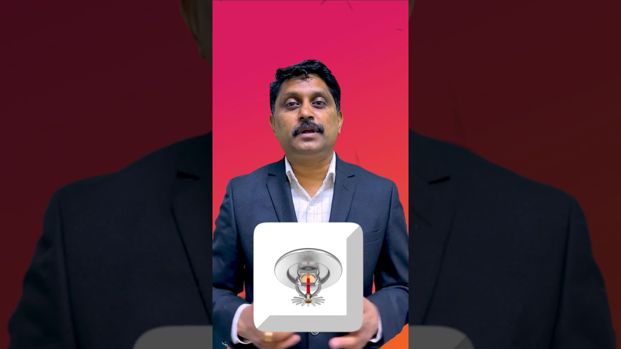 minimum operating pressure for any sprinkler  | MMJ SECURITY & SAFETY | UAE