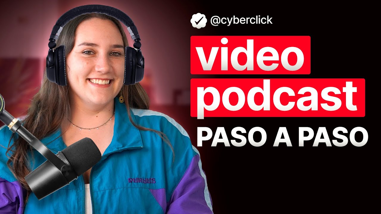 Cómo Crear un VIDEO PODCAST de Éxito Paso a Paso 🚀